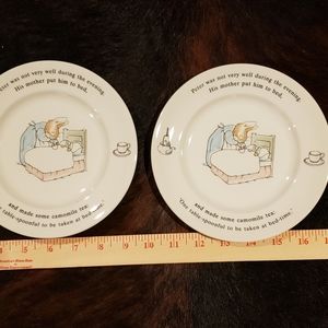 Wedgwood Peter rabbit plate
